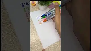 Number writing 🩷 #art #trending #shorts #satisfying #number #maths #3d #drawing #craetive #ytshorts