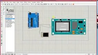 Arduino+ Gsm module simulation proteus (for calling Purpose)