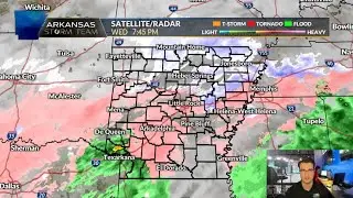 Summarizing the Arkansas Ice Storm of 2023