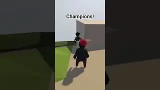 We are Champions 🏆 🥇 #human  #reels #youtube #funny #lol #humanfallflat #fails #gamer #wholesome