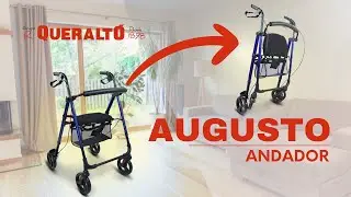 Descubre el ANDADOR AUGUSTO de MOBICLINIC | Plegable y ajustable