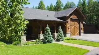 Waterfront Cabin in Whitefish Montana