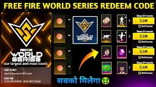 FFWS WORLD SERIES REDEEM