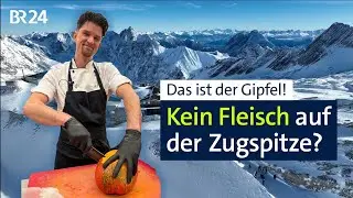 Pistenspa&szlig; ohne Leberkas: Vegetarisches Restaurant auf der Zugspitze | BR24 vor Ort