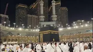 Masha allah Amazing  View of Haram Shareef