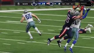 Madden 22 - Stadia Game Play | Ranked Match | Dem Boys vs Patriots | 4K 60 FPS