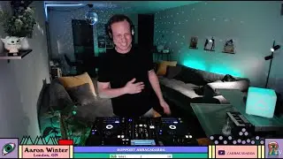 ABRACADABRA Twitch Takeover w Aaron Winter - melodic/progressive house & melodic techno (Aug 22 '25)