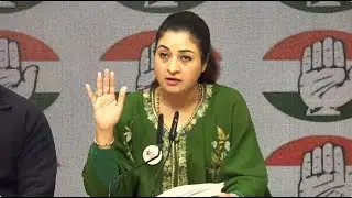 LIVE :Press briefing by Alka Lamba and Vaibhav Walia at Congress Office, New Delhi I ODISHA BYTES II