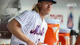 WATCH: What&rsquo;s the latest with Noah Syndergaard trade talks?