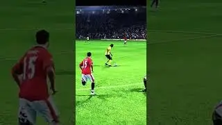 Dimitar Berbatov's Assist & Wayne Rooney's Cool Finish at Old Trafford v Barcelona #easportsfifa10