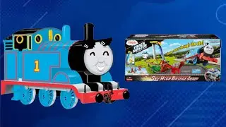 mi experienia jugando con mi set de thomas and friendns sky high bridge jump