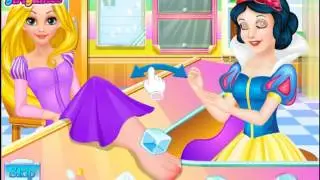 Snow White Doctor Rapunzel Foot - Disney Princess Doctor Games