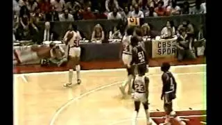 1981 Phil Ford Highlights Against The Houston Rockets