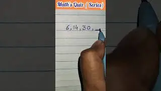#🧐💡#Math'sQuiz(SERIES)🙆💡