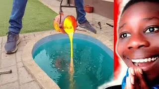 LAVA VS EVERYDAY OBJECTS EXPERIMENT!