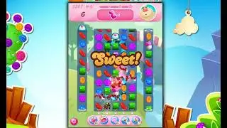 Candy Crush Saga  level 2307 no boosters