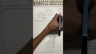 Pattern Art - Leaf 1 | Leaf Inspired Pattern Art
