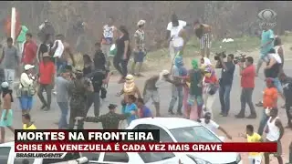 Crise na Venezuela &eacute; cada vez mais grave