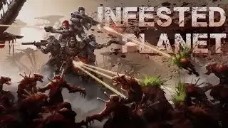 Обзор Infested Planet