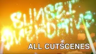 Sunset Overdrive - ВСЕ КАСТЦЕНЫ