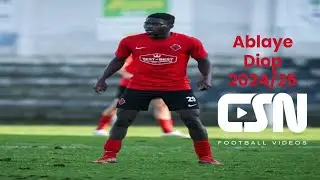 Ablaye Diop (GD Peniche) - Goals, Skills & Assists 2024/25 | HD