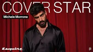 Cover Star | Michele Morrone | Behind The Scenes | Esquire India
