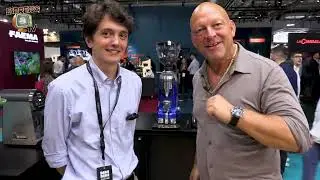 Mazzer Kony grind by weight - presented on HOST 2023 by Luigi Mazzer