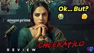 Cheekatilo Movie Review : Shobitha Dulipala : Telugu Movies : Amazon Prime Video : Cinescoop