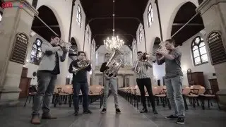 Promotiefilm CD 'Organic Brass' - Pelgrim Brass & Gerard van der Zijden