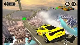 Impossible Taxi Driving Simulator Tracks Android Gameplay