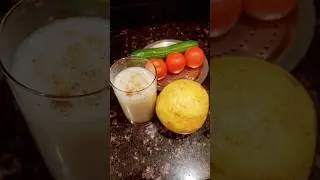 How to store guava pulp & Drink #shorts #shortvideo #viral