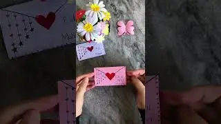Eid special Gift pack & Gift envelope DIY | Gift card of Eid Mubarak #eid #eidmubarak #shorts