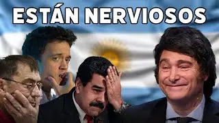 Maduro, Monedero y Errejón se ponen nerviosos con el discurso de Milei en Davos