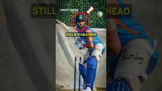 Top 5 Tips to Improve your Batting Stance 😱#cricket #cricketshorts #cricketlover