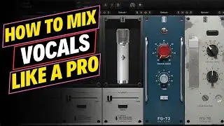 How To Mix Vocals Like A PRO | Vocal Mixing In Cubase | Secret Techniques Revealed | Hindi