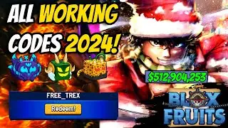 *NEW CODES* ALL NEW WORKING CODES ON BLOX FRUITS IN JUNE 2024! ROBLOX BLOX FRUITS CODES