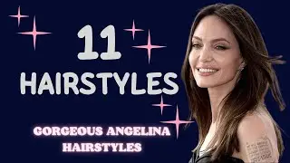 11 Hair Ideas Inspired by Angelina Jolie #hairstyle #haircut #haircolor