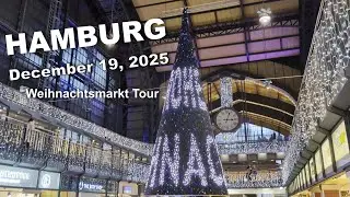 Hamburger Weihnachtsmarkt 2025 - Christmas Market