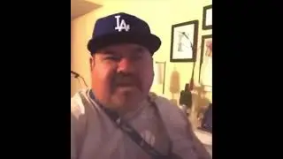 Dodgers fan message to Giants