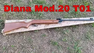 Diana Mod.20 T01 4.5mm (.177)