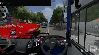 Bangladesh Thrilling With Hanif Volvo Vs Hanif Volvo Vs Asia transport 🇧🇩🔥🔥