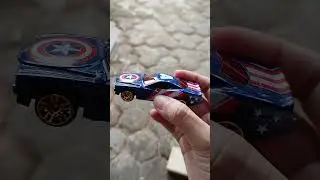 Avengers Captain America Car #shorts #avengers  #toys