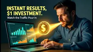 🔥 One Dollar Unlimited Traffic! Get Daily Visitors to ANY URL for Just One Dollar🚀