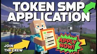 Token SMP &ndash; Survive, earn tokens, and rule the server#tokensmp