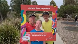 Aintree Reserve Parkrun- What a lovely community!!