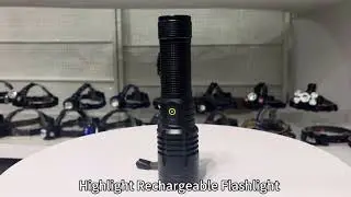 MT High Power Rechargeable P70 LED Aluminum Flashlight