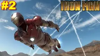 Iron Man PS3 Gameplay #2 [Second Flight!!!]