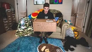 Unboxing A Crazy Hypebeast Mystery Box from Stock X!