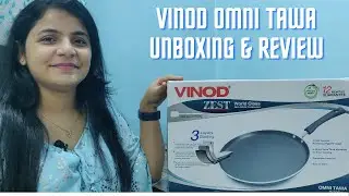 Vinod Omni Tawa Unboxing and Review | Vinod Tawa for Dosa | Dosa Tawa | Roti Tawa | Bread Pizza