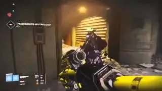 Destiny Taken Patrol Mission Early! New Patrol Mission!